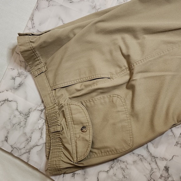 Men's Beige Quick Response Khaki Pants - Picture 4 of 16